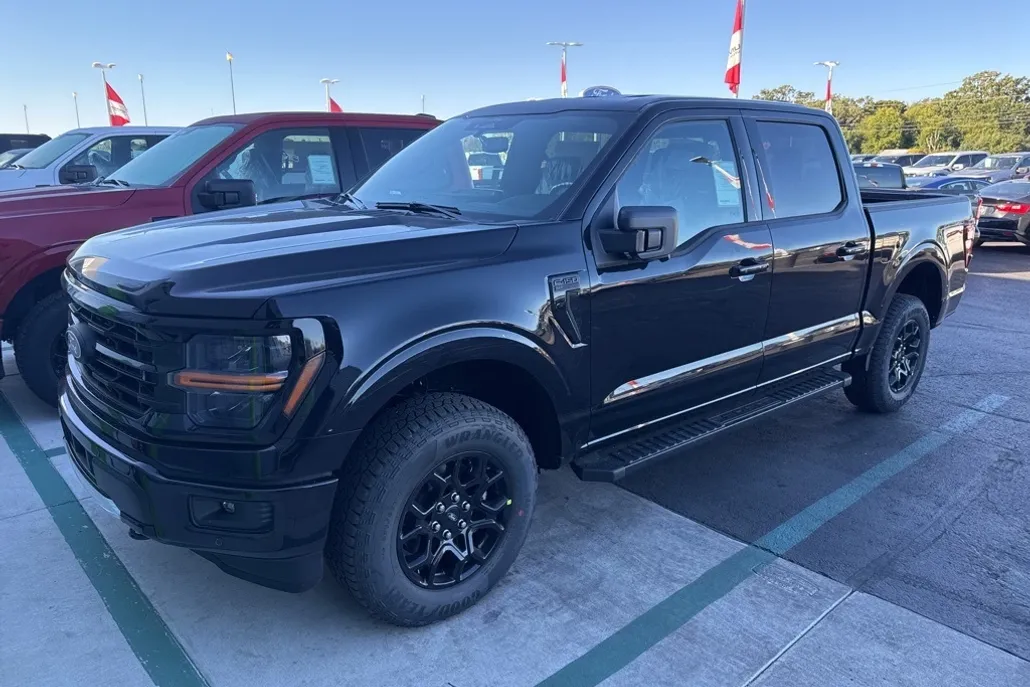 2025 Ford F-150 XLT photo 1