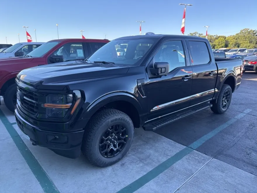 2025 Ford F-150 XLT photo 1