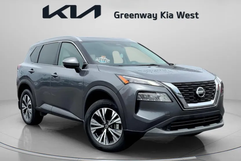 2021 Nissan Rogue SV photo 1