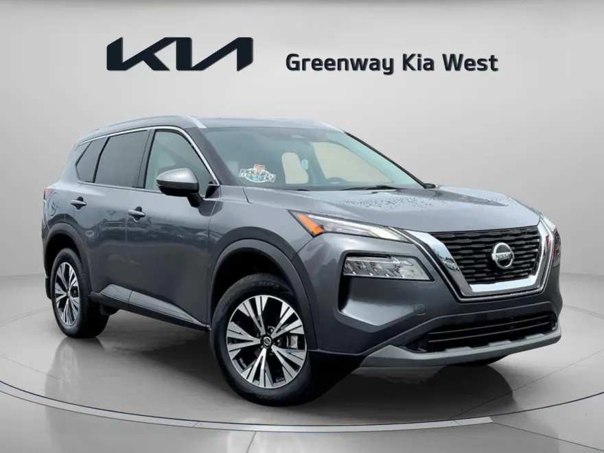 2021 Nissan Rogue SV photo 1