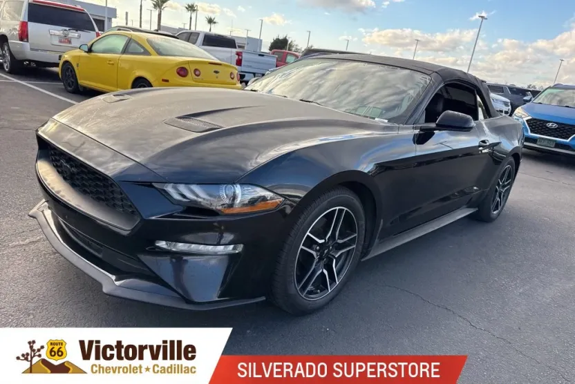 2021 Ford Mustang EcoBoost Premium photo 1