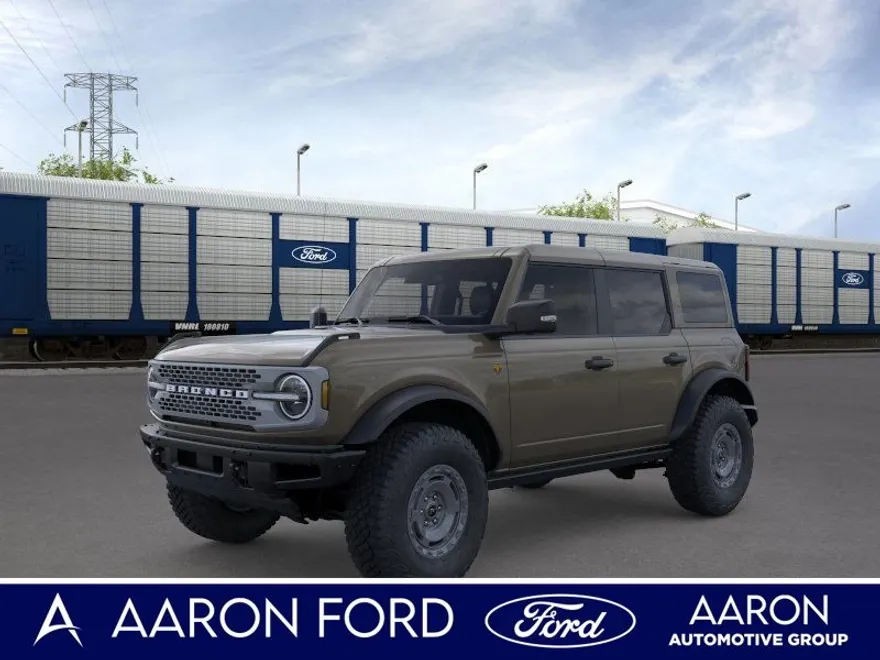 2025 Ford Bronco Badlands photo 1