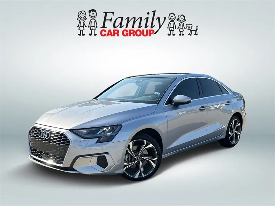 2022 Audi A3 40 Premium Quattro photo 1