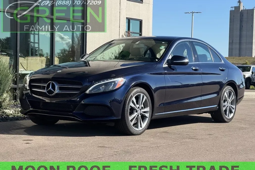 2015 Mercedes Benz C 300 4MATIC photo 1