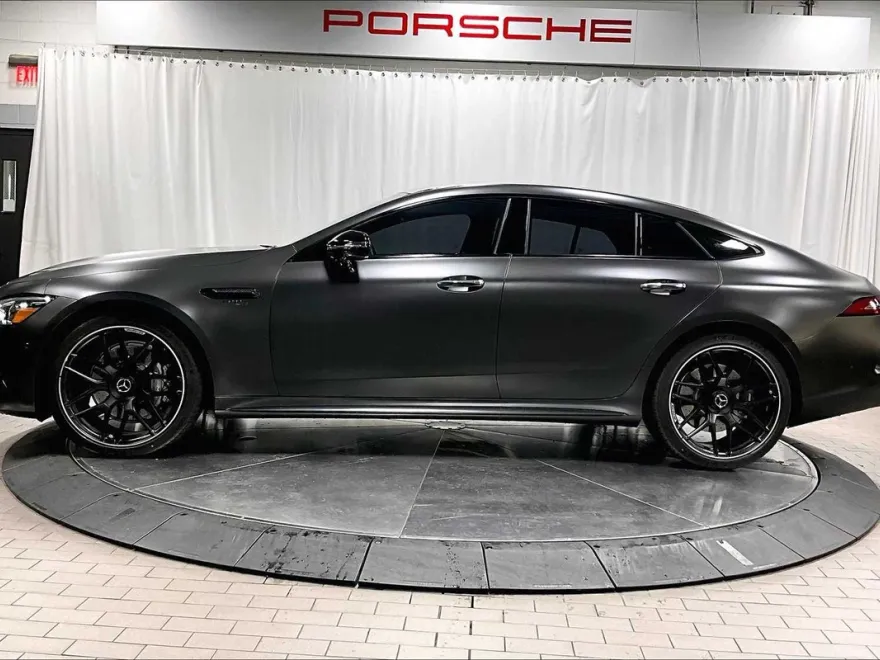 2022 Mercedes Benz AMG GT GT 53 4-Door Coupe photo 1
