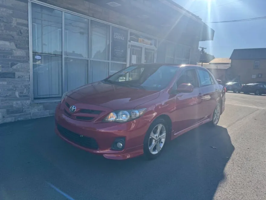 2011 Toyota Corolla S photo 1
