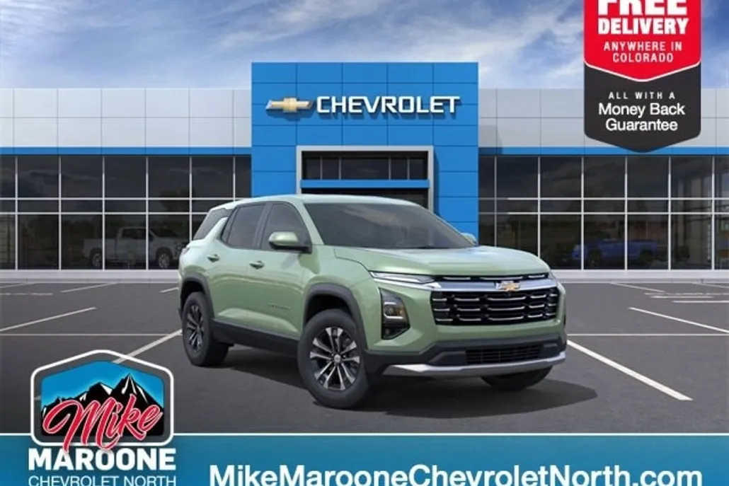 2026 Chevrolet Equinox LT photo 1