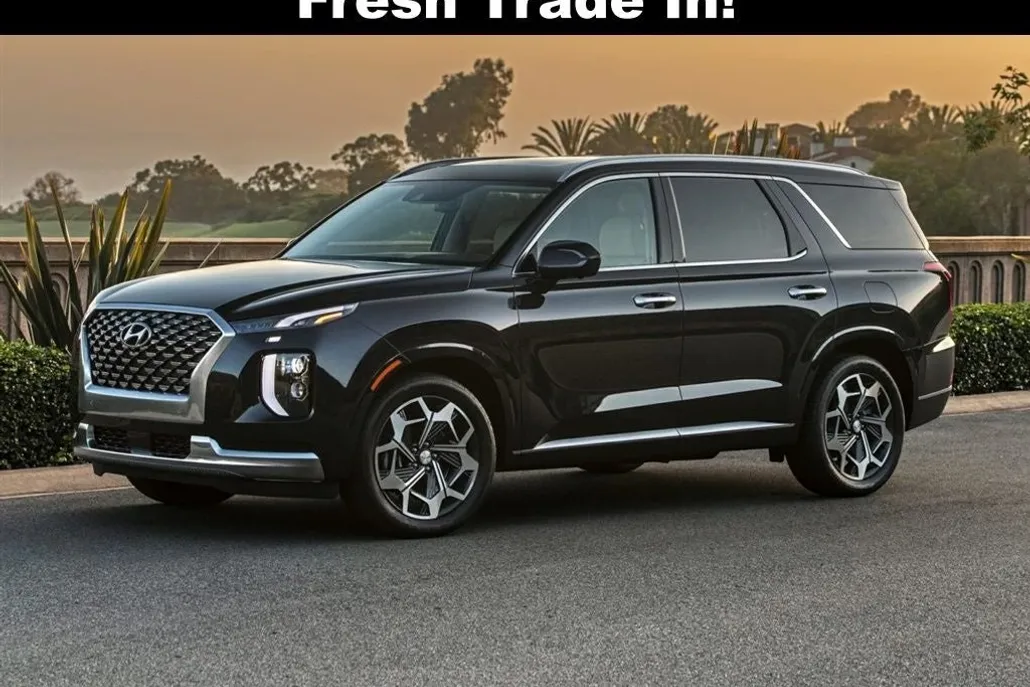 2021 Hyundai Palisade Calligraphy photo 1