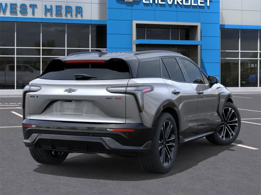2026 Chevrolet Blazer EV photo 1