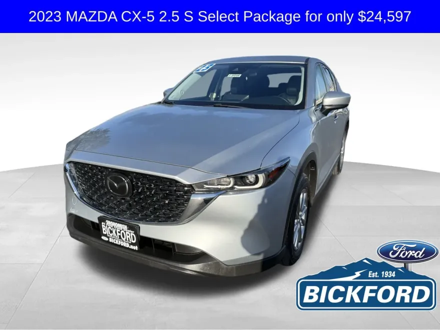 2023 Mazda CX-5 2.5 Select photo 1