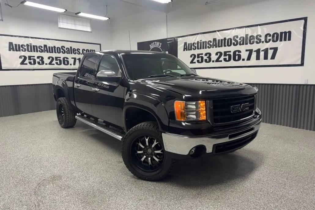 2013 Gmc Sierra 1500 SLT photo 1