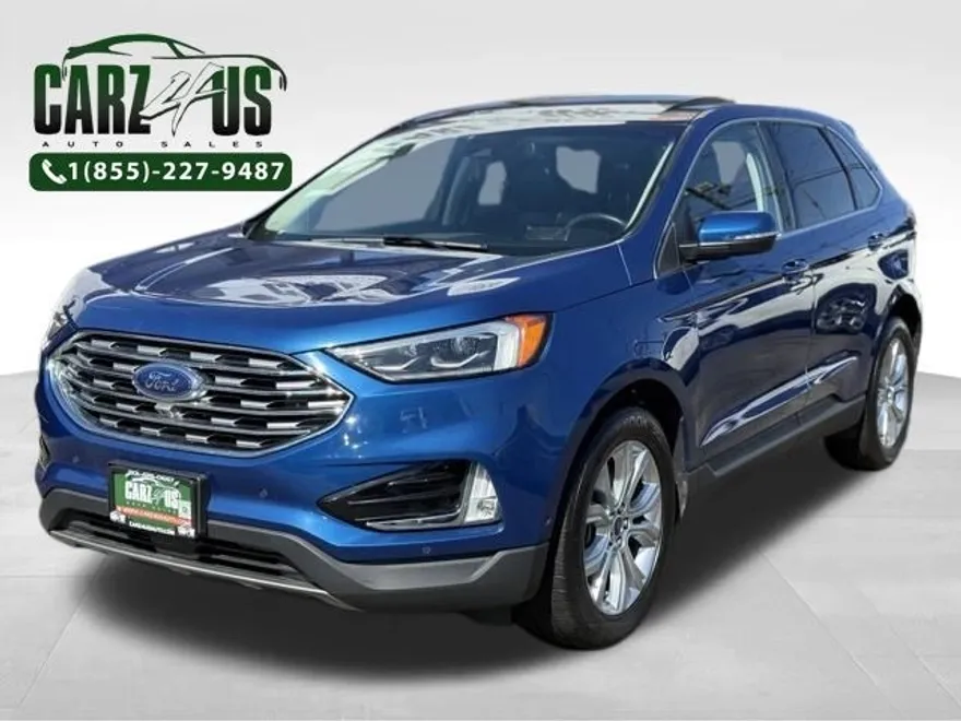 2020 Ford Edge Titanium photo 1
