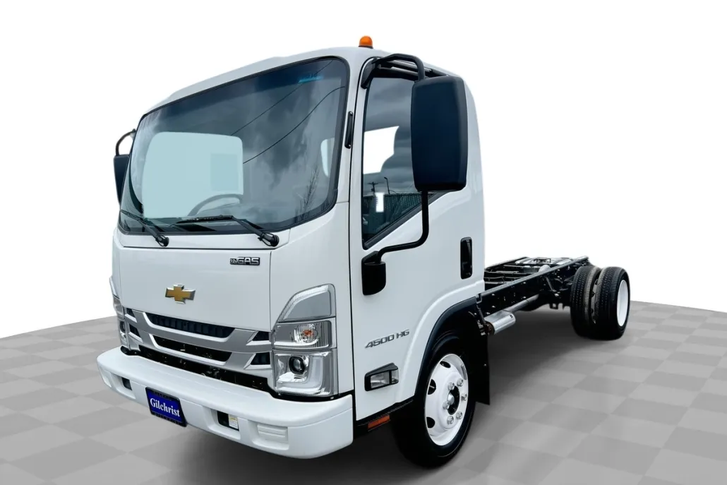 2025 Chevrolet Silverado 4500HD photo 1