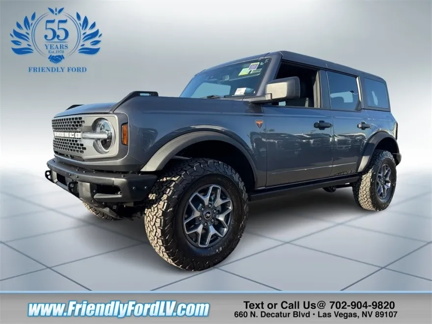 2025 Ford Bronco Badlands photo 1