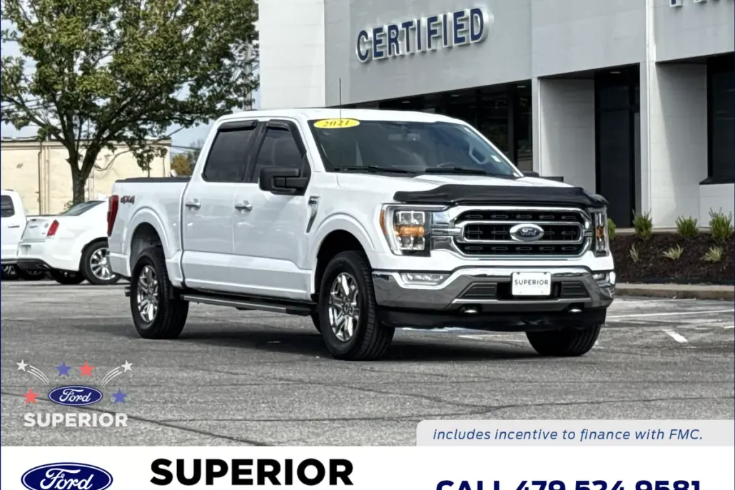 2021 Ford F-150 XLT photo 1