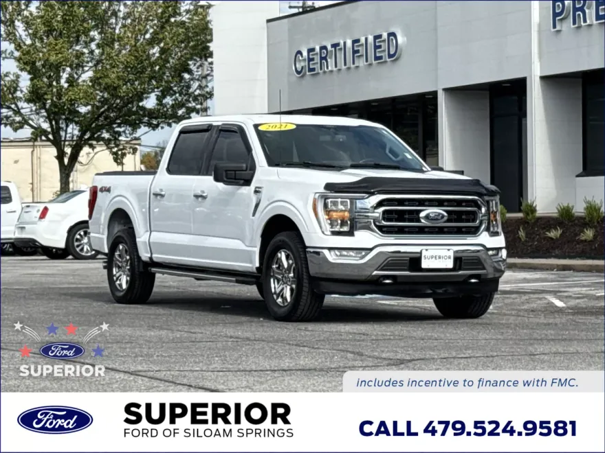 2021 Ford F-150 XLT photo 1