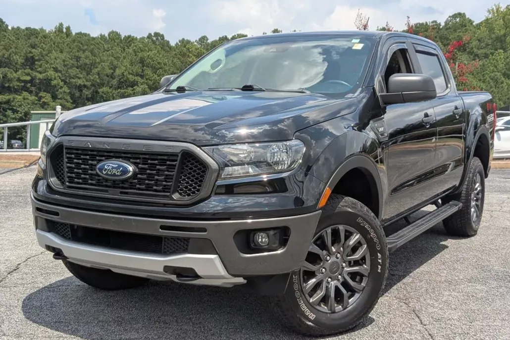 2022 Ford Ranger XLT photo 1