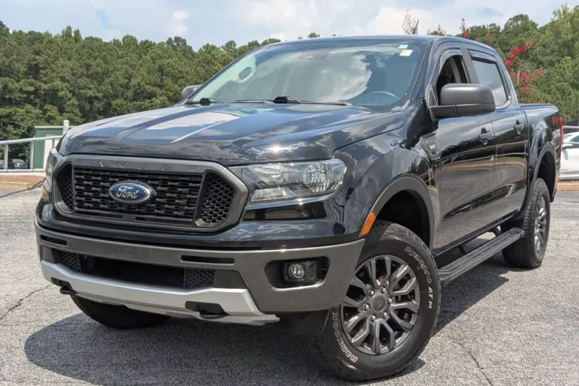 2022 Ford Ranger XLT photo 1