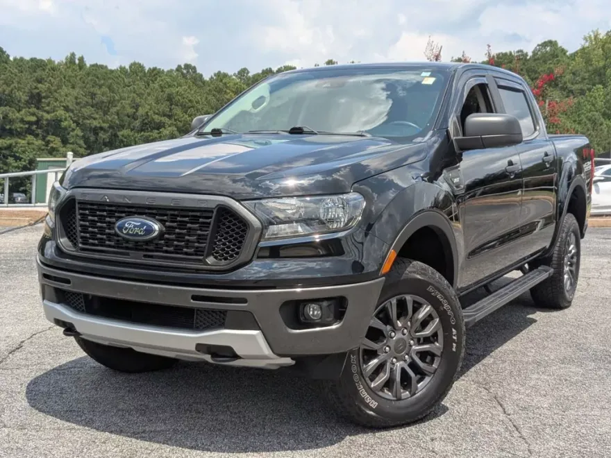 2022 Ford Ranger XLT photo 1