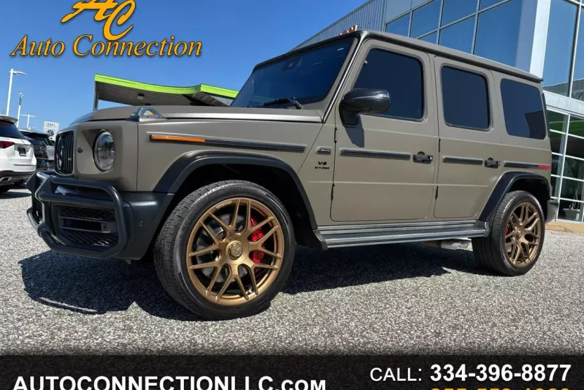 2021 Mercedes Benz G AMG 63 photo 1