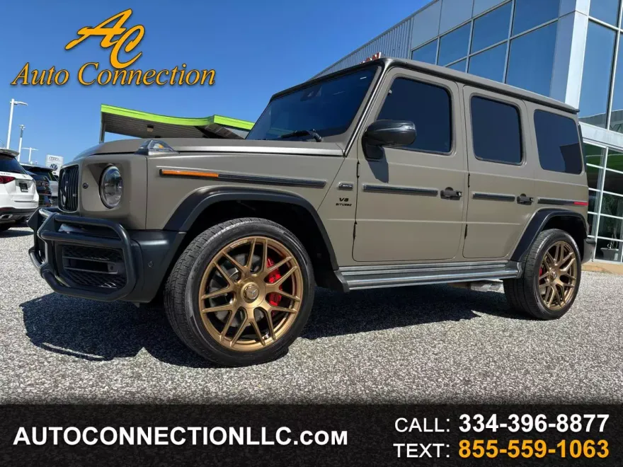 2021 Mercedes Benz G AMG 63 photo 1