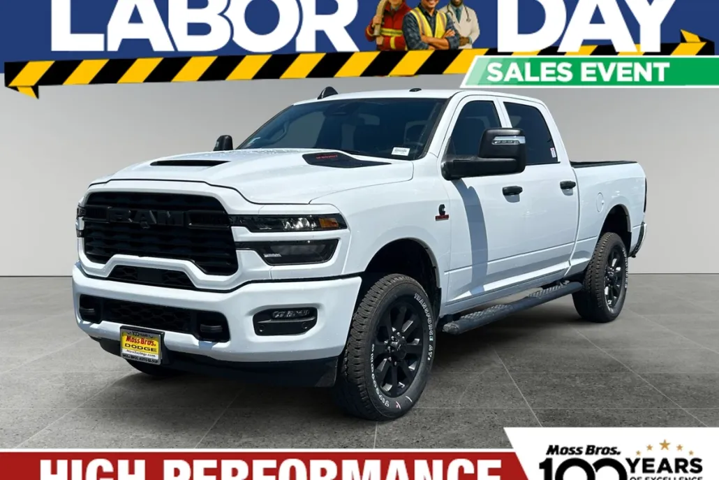 2026 Ram 2500 Tradesman photo 1