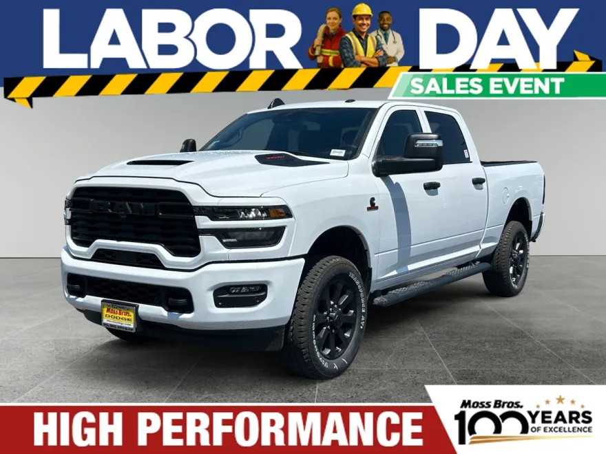 2026 Ram 2500 Tradesman photo 1