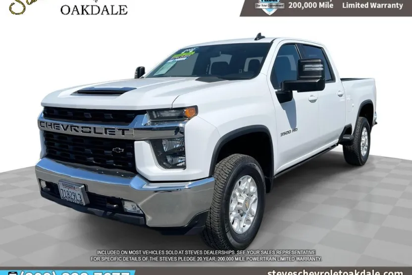 2022 Chevrolet Silverado 3500HD LT photo 1