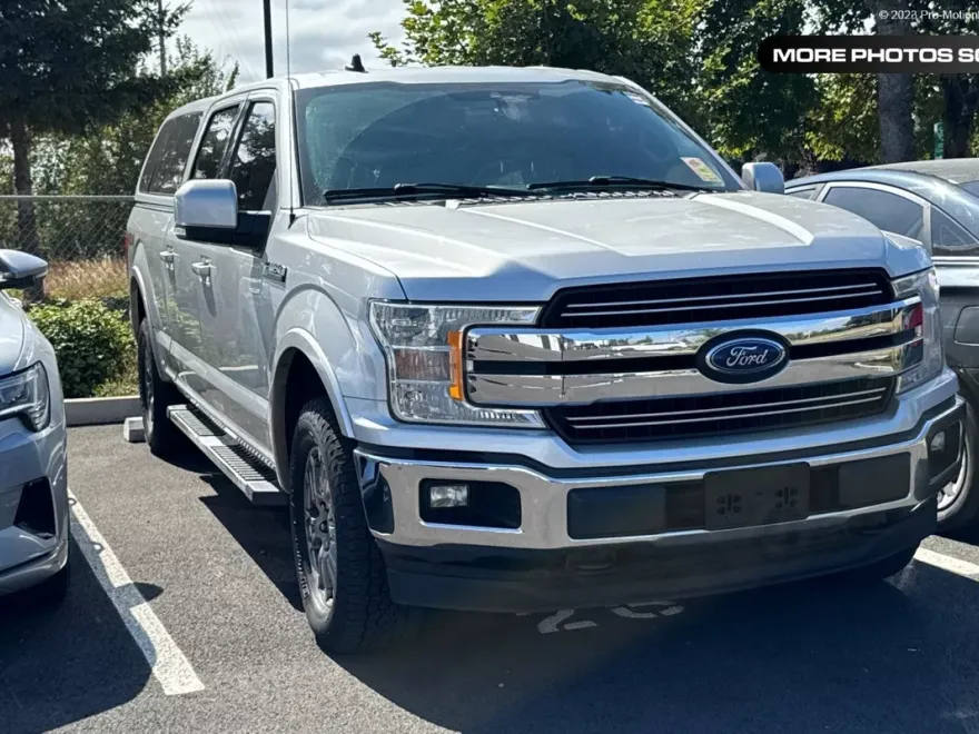 2019 Ford F-150 Lariat photo 1
