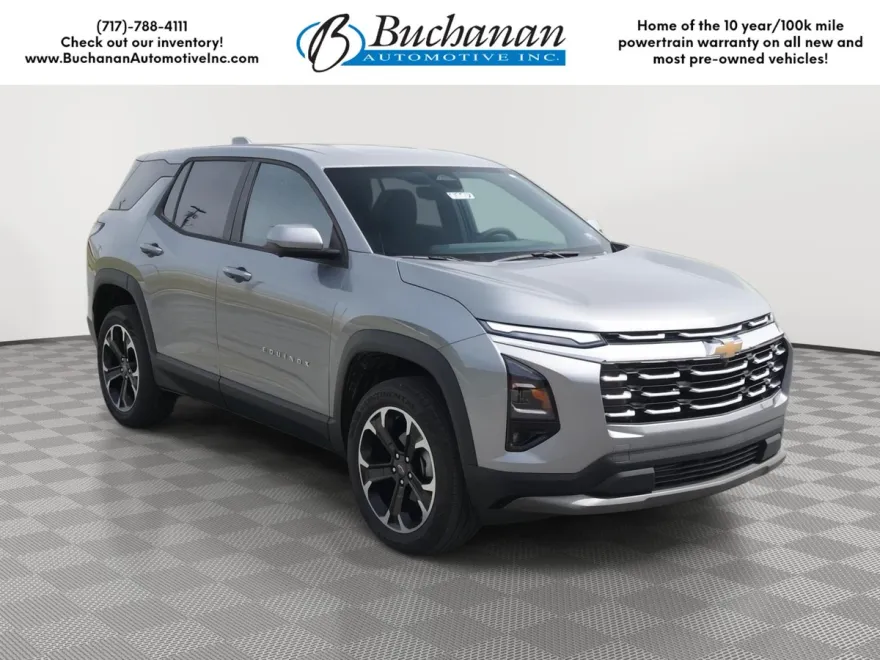 2025 Chevrolet Equinox LT photo 1