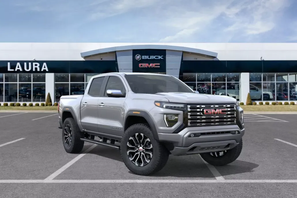 2026 Gmc Canyon Denali photo 1