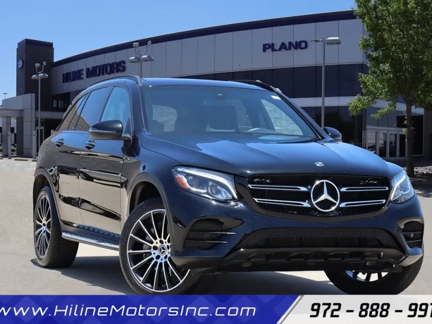 2019 Mercedes Benz GLC 300 AMG photo 1