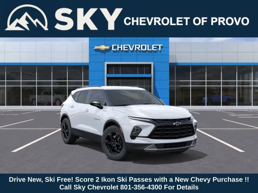 2025 Chevrolet Blazer 2LT photo 1