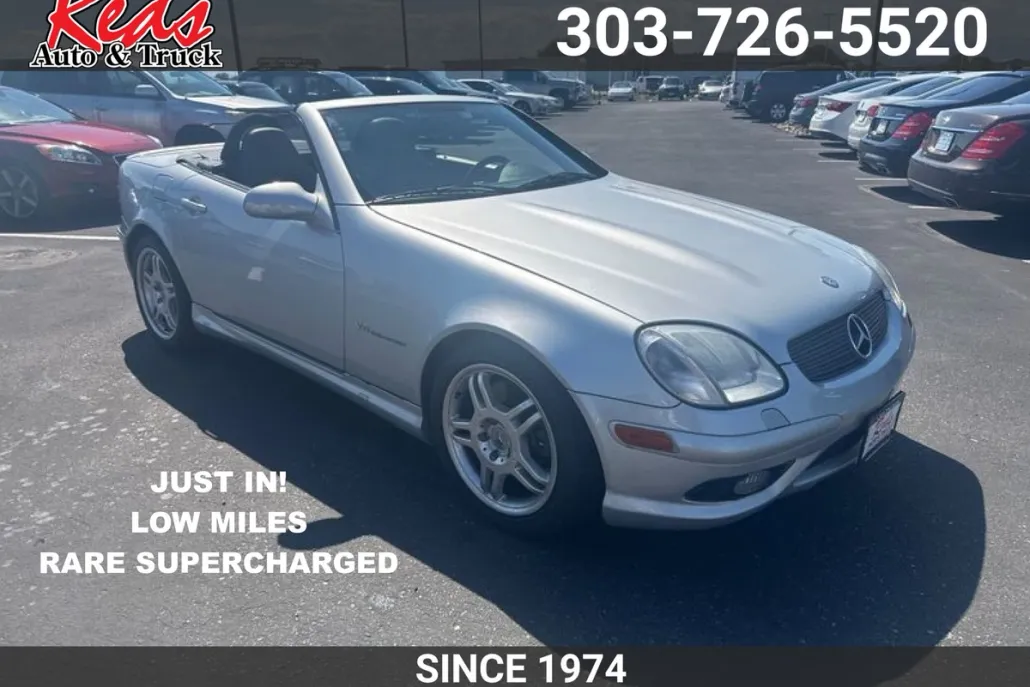 2002 Mercedes Benz SLK 32 AMG photo 1
