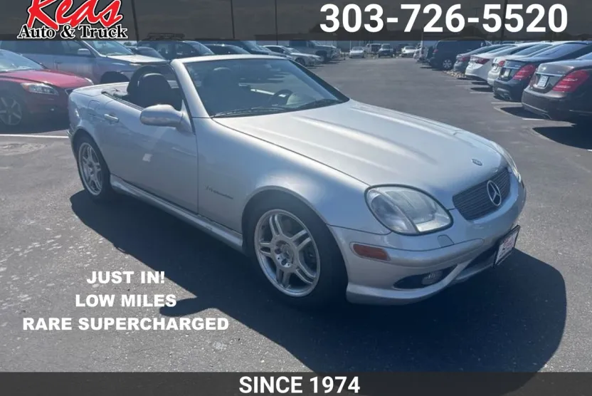 2002 Mercedes Benz SLK 32 AMG photo 1