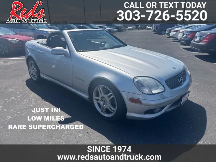 2002 Mercedes Benz SLK 32 AMG photo 1