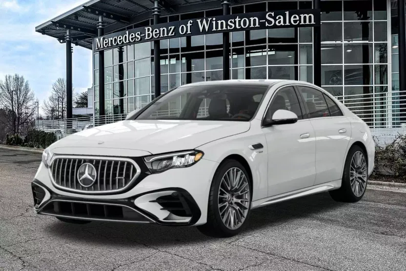 2026 Mercedes Benz E AMG 53 4MATIC Sedan photo 1