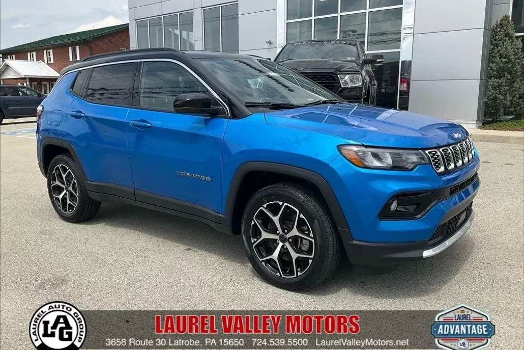 2025 Jeep Compass Limited photo 1