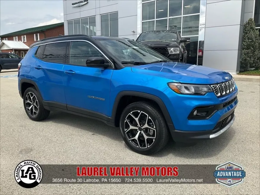 2025 Jeep Compass Limited photo 1