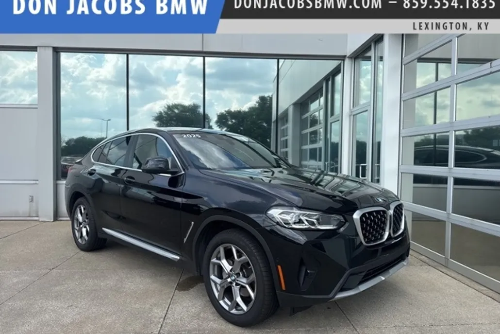 2025 Bmw X4 xDrive30i photo 1
