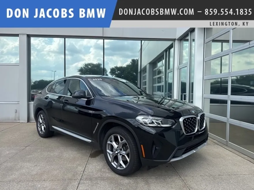 2025 Bmw X4 xDrive30i photo 1
