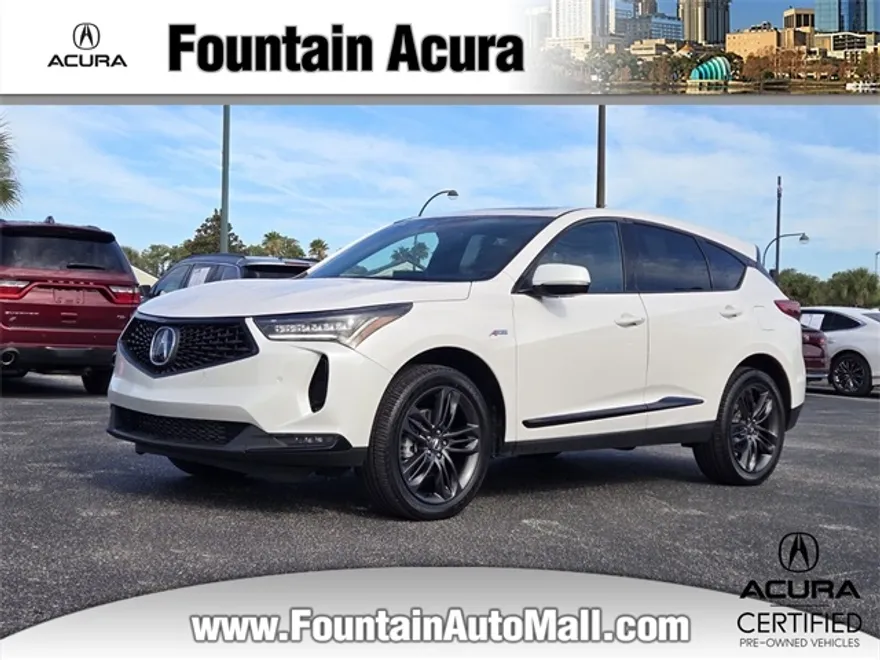 2024 Acura RDX A-Spec photo 1