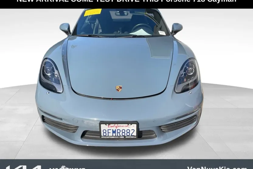 2018 Porsche Cayman Base photo 1