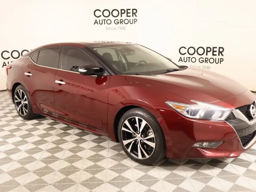 2018 Nissan Maxima Platinum photo 1