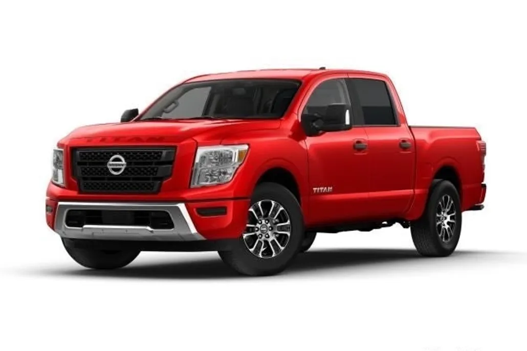 2024 Nissan Titan Crew Cab photo 1