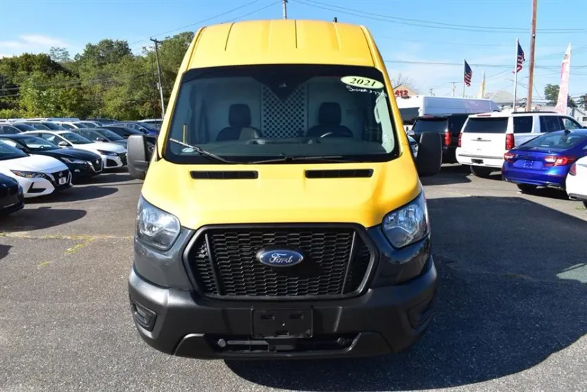 2021 Ford Transit photo 1