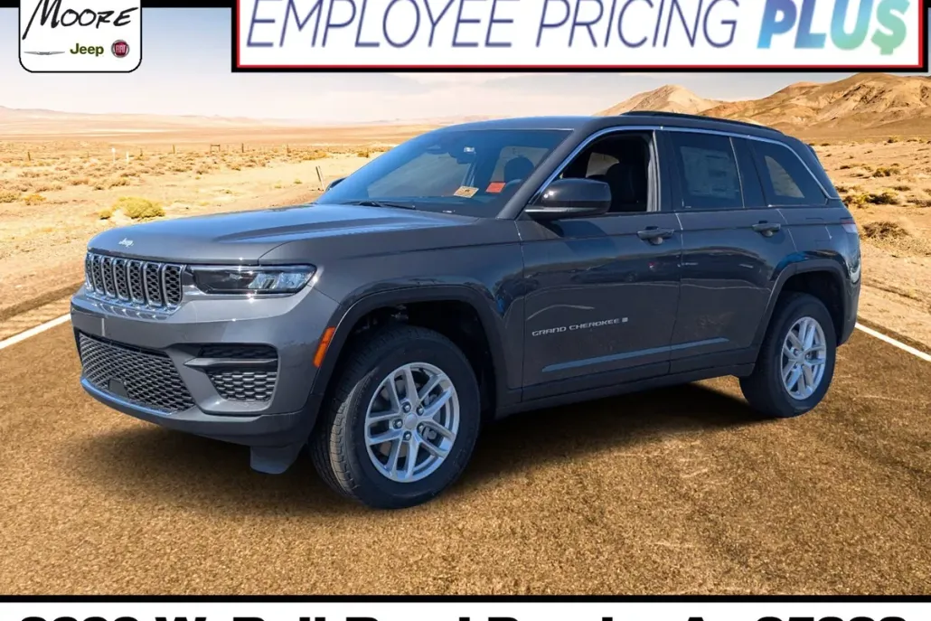 2025 Jeep Grand Cherokee Laredo X photo 1