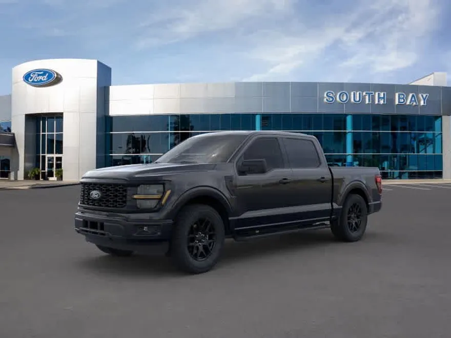 2025 Ford F-150 STX photo 1