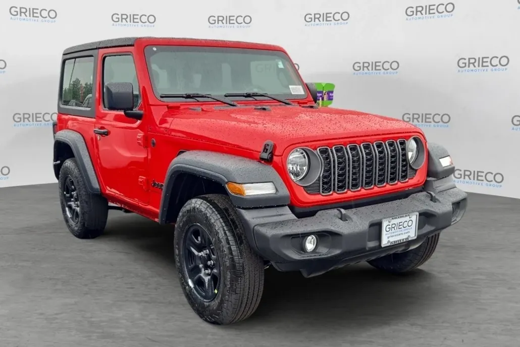 2025 Jeep Wrangler Sport photo 1