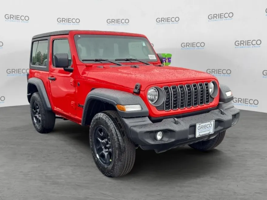 2025 Jeep Wrangler Sport photo 1